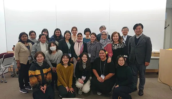 農業分野の技術ソリューションで未来を議論－NTTアグリテクノロジー女性社員、国際プログラムに参加－